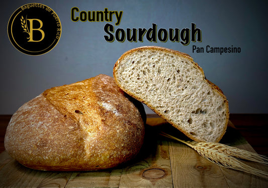 Country Sourdough / Pan Campesino de Masa Madre