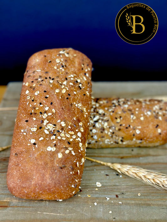 Whole Wheat with Multigrain / Integral con Multigranos